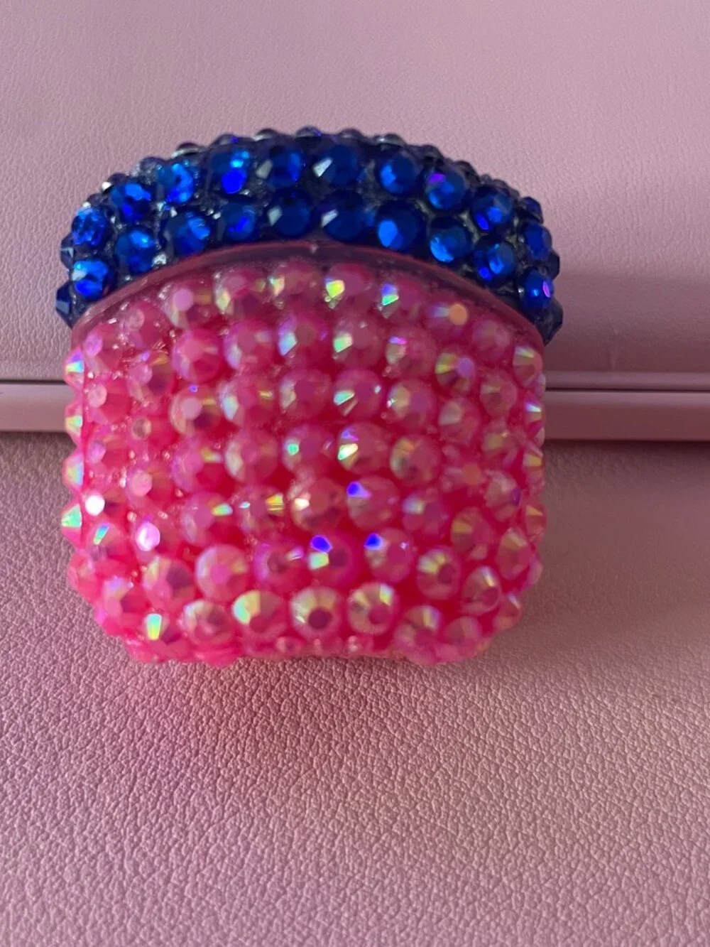 Blinged Vaseline Rosy Lips Lip Balm